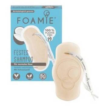 Shampoo Bar with Coconut Oil ( normální vlasy ) - Tuhý šampon